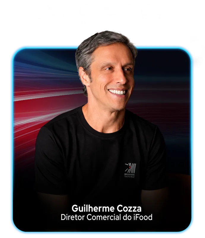 Guilherme Cozza · Diretor Sênior iFood