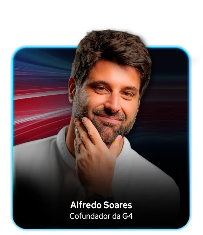 Alfredo Soares · Cofundador da G4